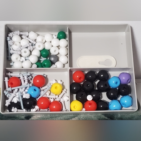 115 Pcs Organic Chemistry Molecular Model Student and Teacher Kit, Molecular - Picture 2 of 4